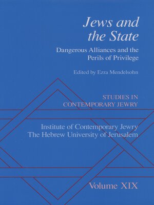 cover image of Studies in Contemporary Jewry